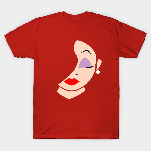 Jessica Rabbit T-Shirt by magicmirror